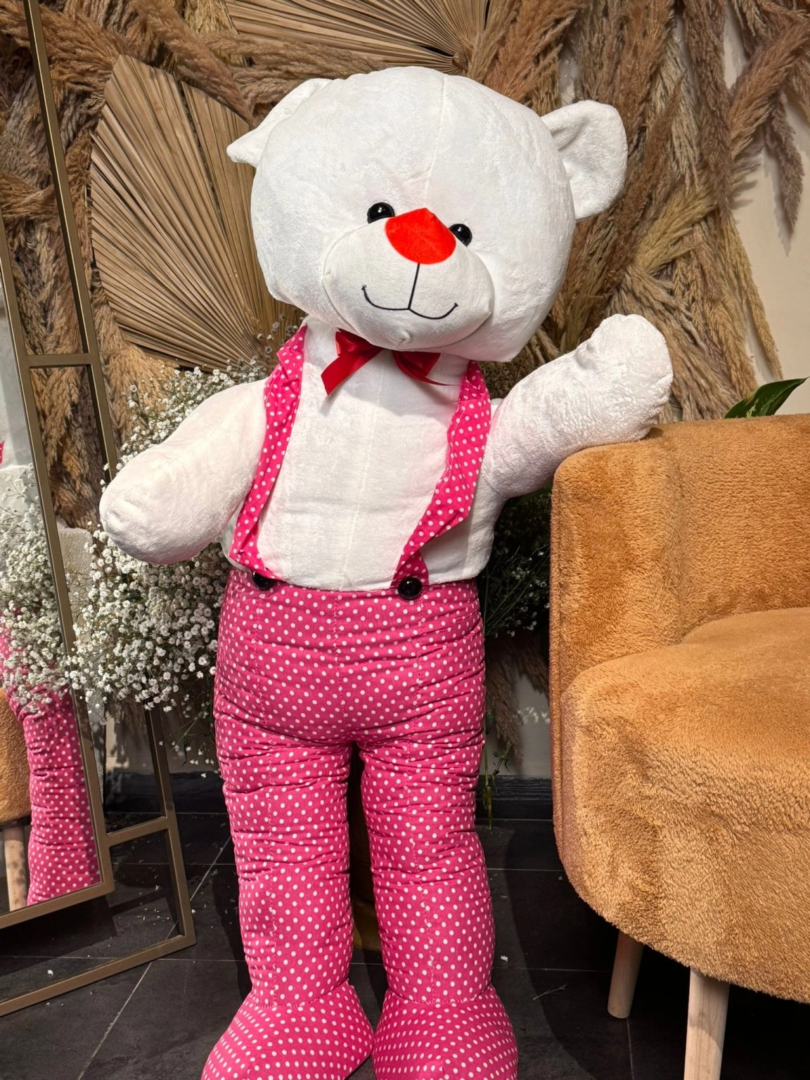 135 Cm Peluş Ayı